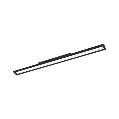  Salobrena Plafonnier Led Int&eacute;gr&eacute; Noir T&eacute;l&eacute;commande Incluse + Contr&ocirc;le APP, BLE, CCT, RGB