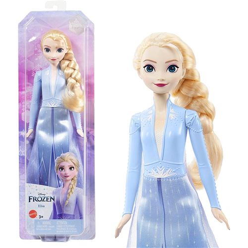 Disney Reine Des Neiges 2 Poupée Elsa