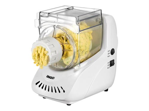 UNOLD NUDELMEISTER - Machine à pâtes - 200 Watt - blanc