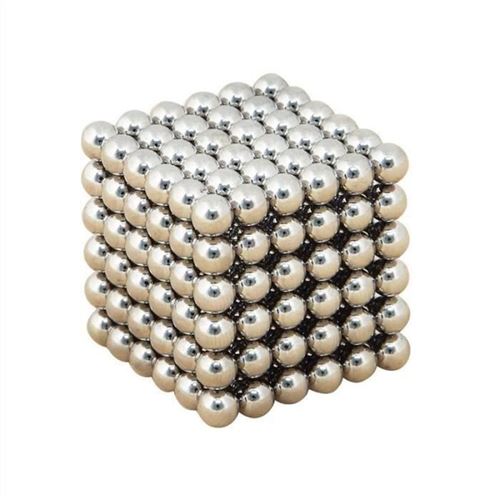Cube magnétique magique Neocube (216 billes) Bleosan, Transformer de nombreuses formes cadeau 5mm en gris livraison gratuite et vite