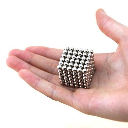 Cube billes aimantées billes magnétiques neodymium magnétique au