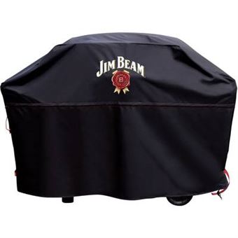 Housse De Barbecue UKOFEW 70x70 Cm - Imperméable, Anti-UV, Anti-poussière - Tissu Oxford 210D - Noir
