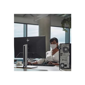 HP Pro 400 G9 - Tour Core i7 i7-14700 / jusqu'à 5.4 GHz - RAM 16 Go - SSD 512 Go - NVMe - UHD Graphics 770 - Gigabit Ethernet, IEEE 802.11ax (Wi-Fi 6E), Bluetooth 5.3 - Win 11 Pro - moniteur : aucun - clavier : Suisse - avec HP 2 years Next Business Day