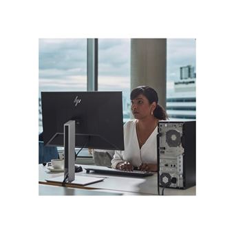 HP Pro 400 G9 - Tour Core i7 i7-14700 / jusqu'à 5.4 GHz - RAM 16 Go - SSD 512 Go - NVMe - UHD Graphics 770 - Gigabit Ethernet, IEEE 802.11ax (Wi-Fi 6E), Bluetooth 5.3 - Win 11 Pro - moniteur : aucun - clavier : Suisse - avec HP 2 years Next Business Day