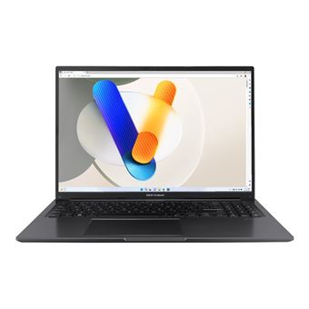 ASUS Vivobook 16 X1605VA-PRO-OLED-SH02X - Conception de charnière à 180 degrés - Intel Core i7 - 13620H / jusqu'à 4.9 GHz - Win 11 Pro - UHD Graphics - 16 Go RAM - 1 To SSD NVMe - 16" OLED 1920 x 1200 - Wi-Fi 6E, Bluetooth - noir indie - clavier : Fra - 1