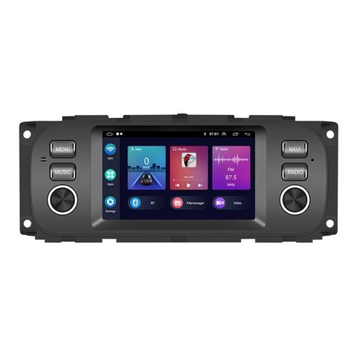 Autoradio Carplay Android Navigation Écran Large Sans Fil GPS Bluetooth WiFi YONIS