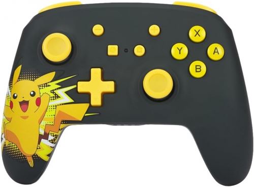 Non Communiqué Manette Sans Fil Powera Pour Nintendo Switch - Pikachu Extatique