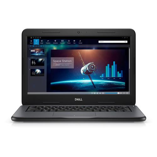 PC Portable Dell Latitude 3300 i3-7200 8Go 256Go SSD 13'' W10P - Noir