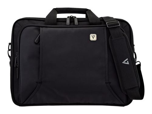 V7 Professional Frontloader Laptop Case - Draagtas voor notebook - 17.3