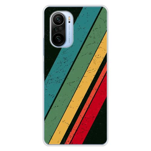 Coque en silicone imprimée compatible Xiaomi Mi 11 Pro Grunge
