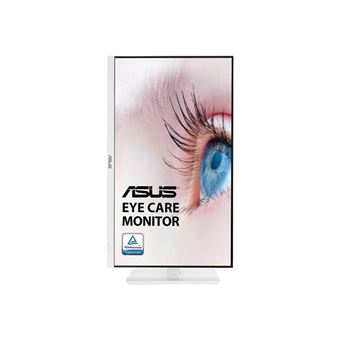 ASUS VA27DQSB-W - Écran LED - 27" - 1920 x 1080 Full HD (1080p) @ 75 Hz - IPS - 250 cd/m² - 1000:1 - 5 ms - HDMI, VGA, DisplayPort - haut-parleurs - blanc