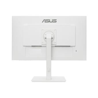 ASUS VA27DQSB-W - Écran LED - 27" - 1920 x 1080 Full HD (1080p) @ 75 Hz - IPS - 250 cd/m² - 1000:1 - 5 ms - HDMI, VGA, DisplayPort - haut-parleurs - blanc