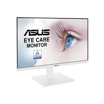 ASUS VA27DQSB-W - Écran LED - 27" - 1920 x 1080 Full HD (1080p) @ 75 Hz - IPS - 250 cd/m² - 1000:1 - 5 ms - HDMI, VGA, DisplayPort - haut-parleurs - blanc