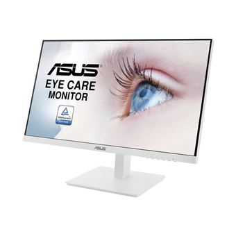 ASUS VA27DQSB-W - Écran LED - 27" - 1920 x 1080 Full HD (1080p) @ 75 Hz - IPS - 250 cd/m² - 1000:1 - 5 ms - HDMI, VGA, DisplayPort - haut-parleurs - blanc