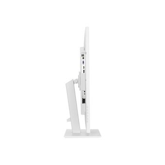 ASUS VA27DQSB-W - Écran LED - 27" - 1920 x 1080 Full HD (1080p) @ 75 Hz - IPS - 250 cd/m² - 1000:1 - 5 ms - HDMI, VGA, DisplayPort - haut-parleurs - blanc