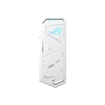ASUS ROG Strix Arion - Boitier externe - M.2 NVMe Card - USB 3.2 (Gen 2x1) - blanc - 1