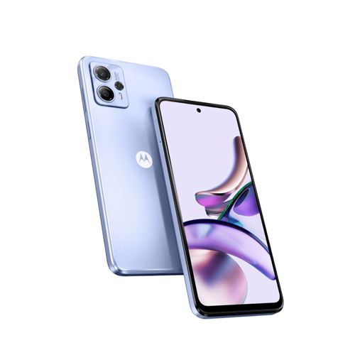TIM moto g13 16,5 cm (6.5") Double SIM Android 13 4G USB Type-C 4 Go 128 Go 5000 mAh Bleu, Lavande