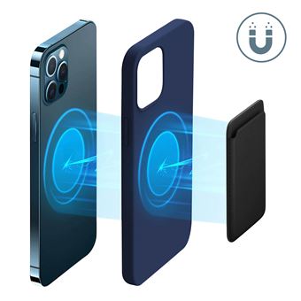 Soldes Apple Porte-cartes en cuir pour iPhone avec MagSafe 2024 au