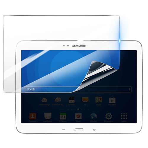 Non Communiqué Transparent Protection Écran Pour Samsung Galaxy Tab 3 10.1 En Hydrogel Antichoc 3Mk