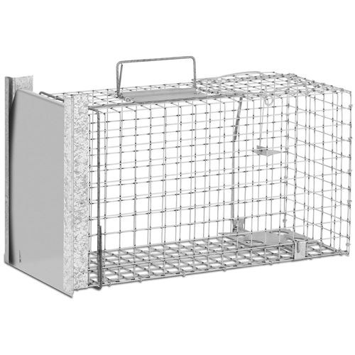 Comparer les prix de Wiesenfield Cage piège - 50 x 22 x 39 cm - Mailles : 25 x 25 mm