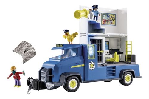 Playmobil Duck On Call 70912 Fourgon De Police