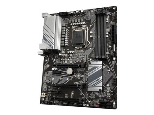 Gigabyte Z590 D - 1.0 - carte-mère - ATX - Socket LGA1200 - Z590 Chipset - USB 3.2 Gen 1 - Gigabit LAN - carte graphique embarquée (unité centrale requise) - audio HD (8 canaux)