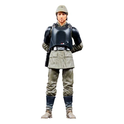 Non Communiqué Multicolore Star Wars: Andor Black Series Figurine Cassian Andor (Aldhani Mission) 15 Cm