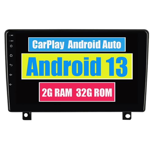 Autoradio Multimédia SZSMART Carplay pour Opel Astra H 2006 2014 Android Car Radio Bluetooth Gps Navigation