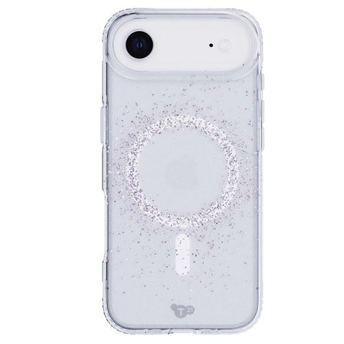 Tech 21 Tech21 Coque Evosparkle Pour Iphone Air Magsafe Pailletée Focus Transparent - Image 3