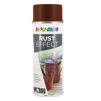 Bombe de peinture - Effet rouille - Marron - Duplicolor - 400 ml - 1