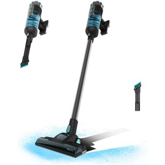 Aspirateur sans sac avec filtre HEPA et brosse motorisée - 1