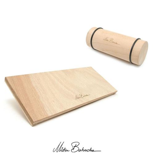 Mister Babache - Rouleau pour Rolla Bolla - Bois - Image 3