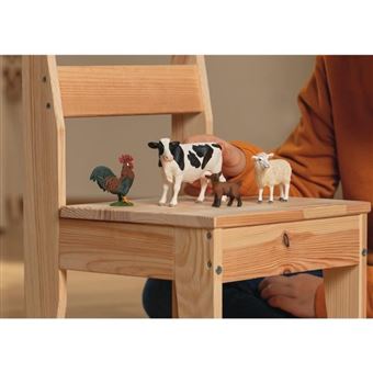 Schleich Farm World Starter-Set 42729 – Animale de fermă pentru copii