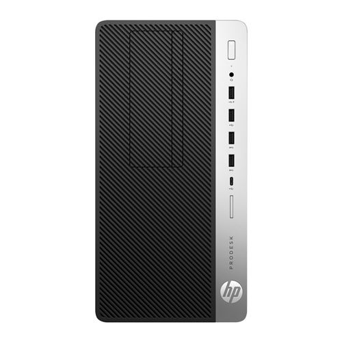 Unité Centrale HP Prodesk 600 G4 Mt i5-8400 8Go 512Go SSD W10P - Noir Et Argent