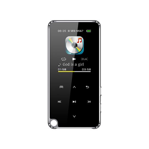 Lecteur audio MP3 M25 Bluetooth 5.0 HiFi 32G ROM Noir