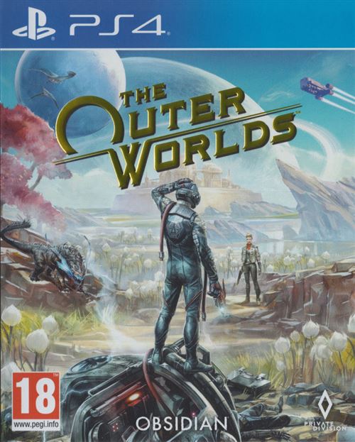 Jeu vidéo Take-Two Interactive The Outer Worlds PS4 Anglais Take-Two Interactive