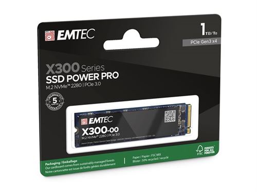 EMTEC Power Pro X300 1 To SSD M.2