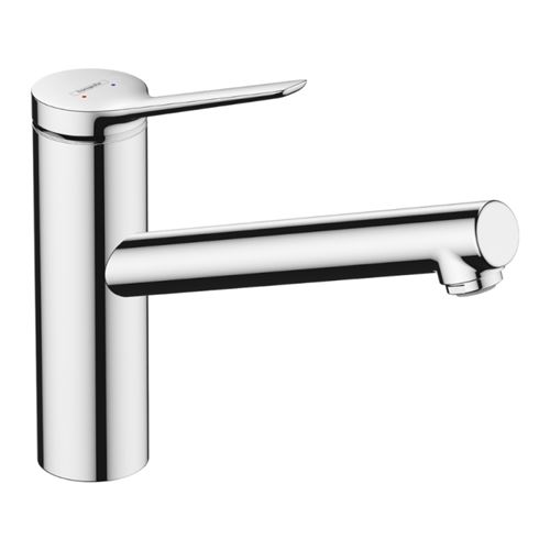 Non Communiqué Chromé Robinet De Cuisine Hansgrohe Zesis M33 150