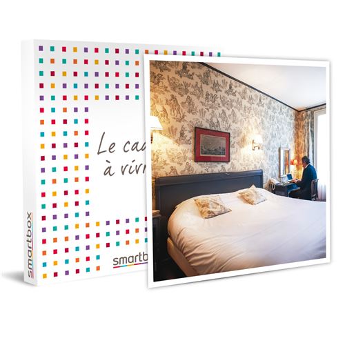 SMARTBOX - Coffret Cadeau 2 jours en hôtel 3* avec dîner près de Saint-Nazaire et Nantes-Séjour