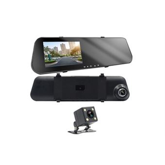 Dashcam Rétroviseur Écran Intégré Caméra Avant Caméra de Recul Full HD 1080p