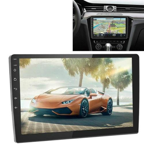 Autoradio Android 10 Pouces GPS Bluetooth USB FM HD Wifi Intégré YONIS