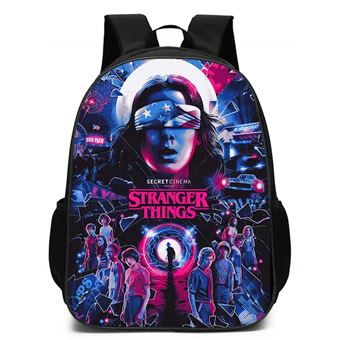 Sac à Dos Stranger Things pour Garçon et Filles (SD1343) 30*15*40 cm Multicolore - 1