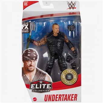 Figurine WWE Elite Collection - Solo Sikoa - 15cm Articulée (Neuve Sous Blister)