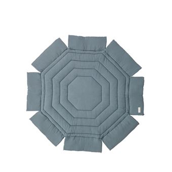 Matelas Octogonal Parc Bébé 108x108cm - Confort Premium Mousse HR35 & Housse Bambou - Fabriqué En France Atelier De Morphée MPO108108