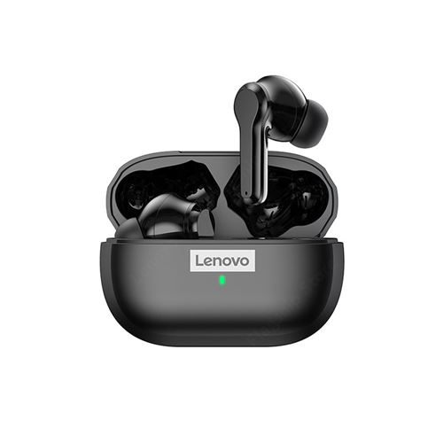 Non Communiqué Noir Ecouteurs Bluetooth Lenovo Lp1s