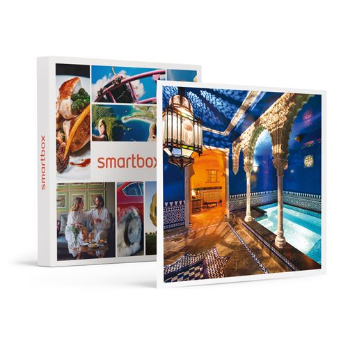 SMARTBOX - Coffret Cadeau Séjour de 2 jours en amoureux en hôtel 4* avec 1h d'accès au Spa à Bruxelles-Séjour