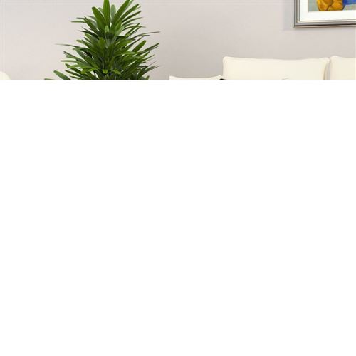 VIDAXL - Table basse - 80x80x36,5 cm - Gris - Image 2