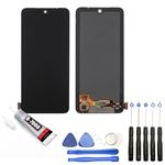 Ecran LCD & Vitre Tactile Bleu Assemblés Sur Châssis Pour Xiaomi Mi 10T Lite 5gredmi Note 9 Pro 5g Xiaomi