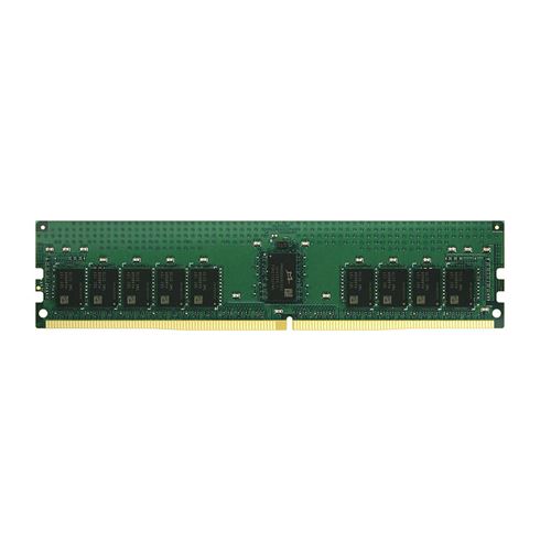 Synology - DDR4 - module - 64 Go - DIMM 288 broches - mémoire enregistré - ECC - pour Synology SA3410, SA3610, SA6400; FlashStation FS3410; High Density HD6500