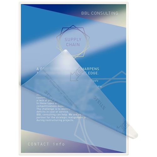 Leitz Pochettes de plastification ILAM 100 microns A4 100 pcs